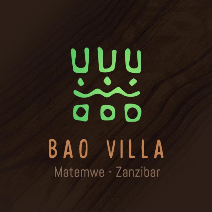 Bao Beach Villa Matemwe  Eksteriør billede